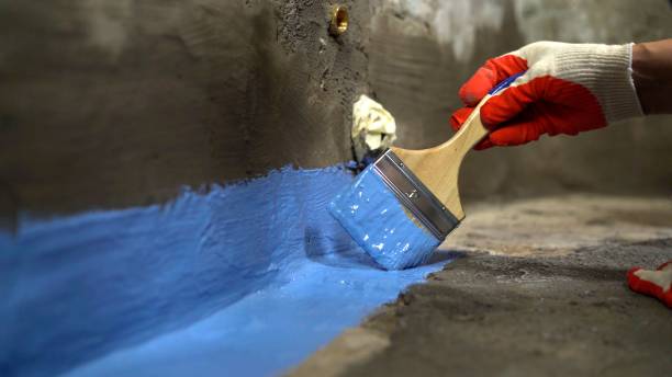 Professional waterproofing crew in Juneau, Juneau, WI